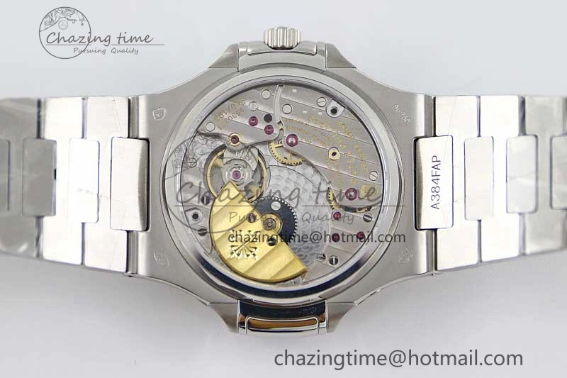 Refined Nautilus 5740 SS GRF Best Edition Green Dial on SS Bracelet A 8832