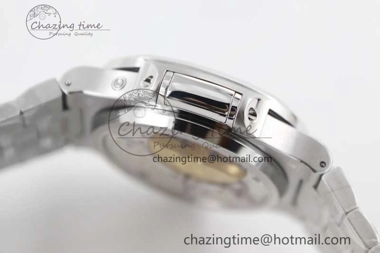 Refined Nautilus 5740 SS GRF Best Edition Green Dial on SS Bracelet A 8832