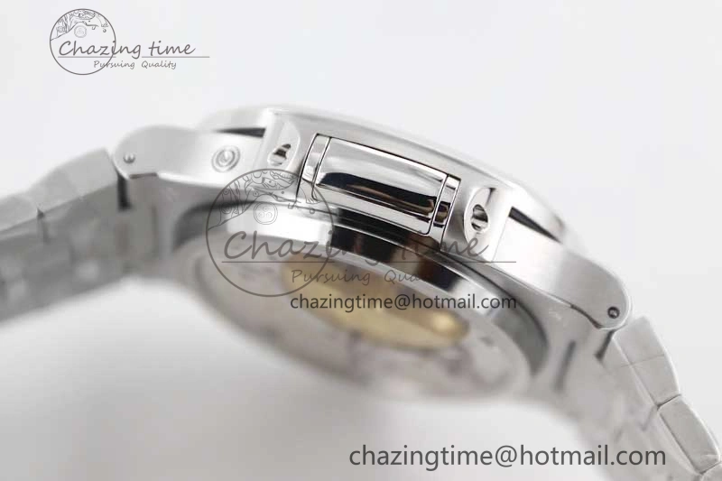 Refined Nautilus 5740 SS GRF Best Edition Green Dial on SS Bracelet A 8832