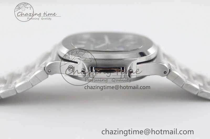 Refined Nautilus 5740 SS GRF Best Edition Green Dial on SS Bracelet A 8832