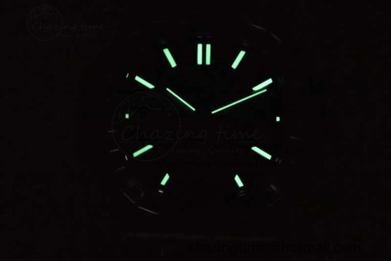 Refined Nautilus 5740 SS GRF Best Edition Green Dial on SS Bracelet A 8832