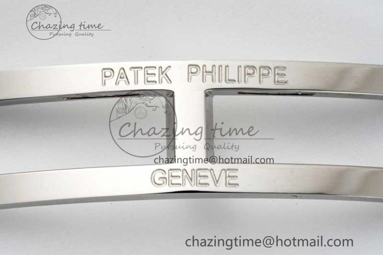 Sporty Nautilus 5740 SS GRF Best Edition White Dial on SS Bracelet A 8839