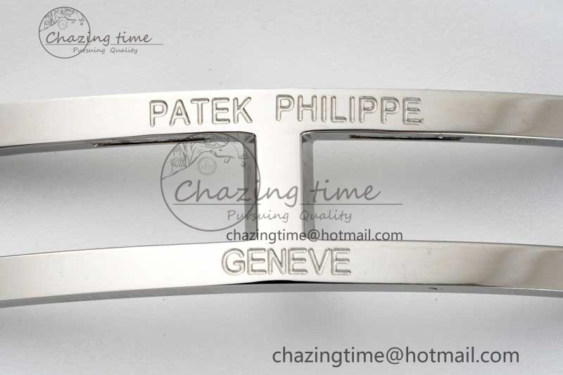 Sporty Nautilus 5740 SS GRF Best Edition White Dial on SS Bracelet A 8839