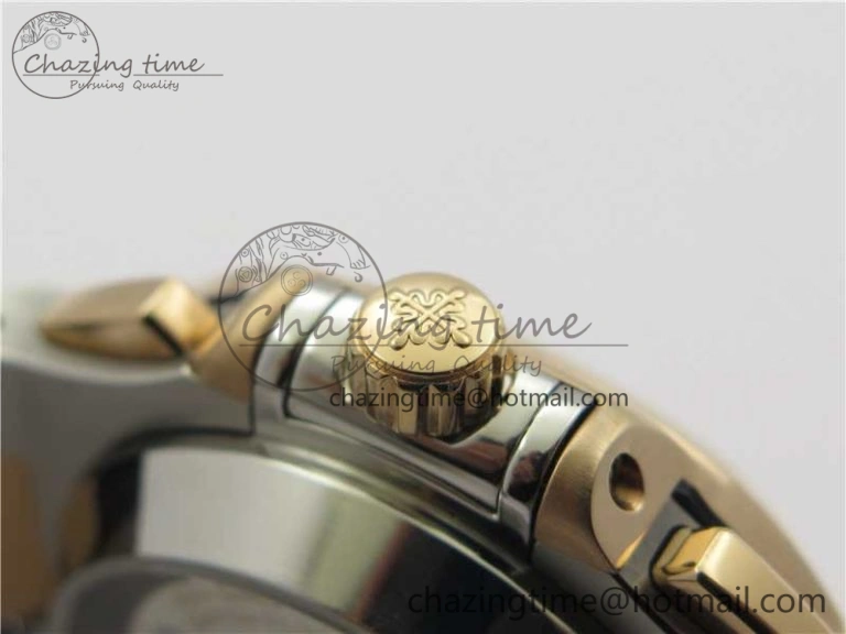 Nautilus 5980 SS RG 3KF Best Edition Blue Dial on Brown Leather Strap A Flexible 8926