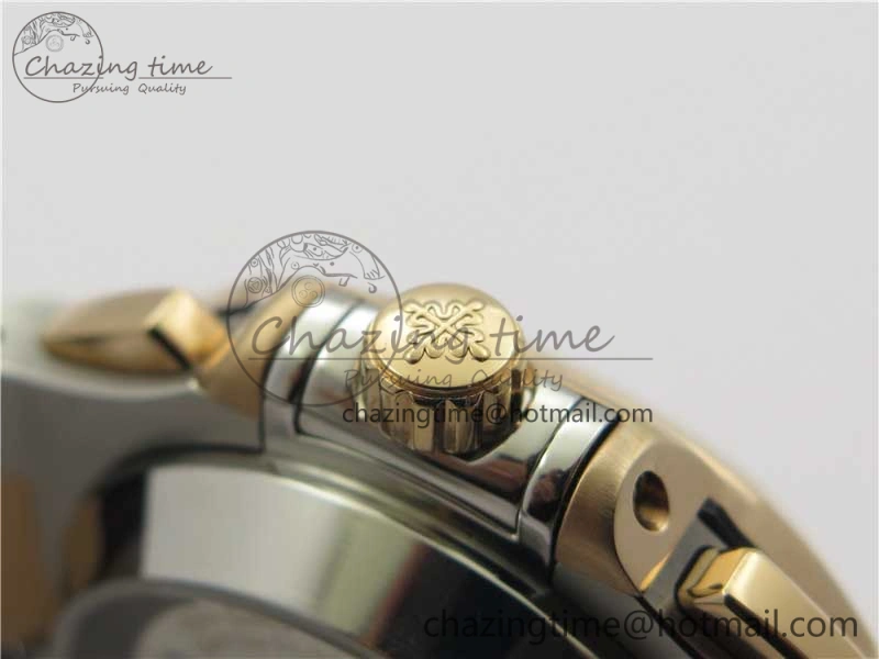 Nautilus 5980 SS RG 3KF Best Edition Blue Dial on Brown Leather Strap A Flexible 8926