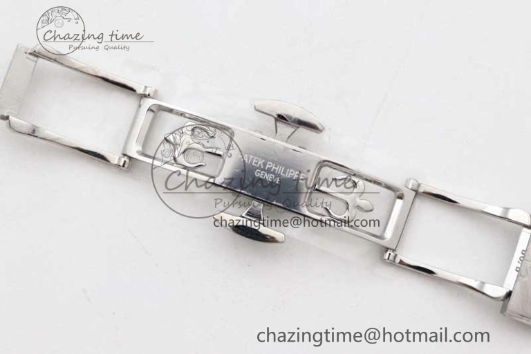 Nautilus 7118 Ladies MSF 1:1 Best Edition Blue Dial on SS Bracelet A324 Super Clone QuickDry 8817