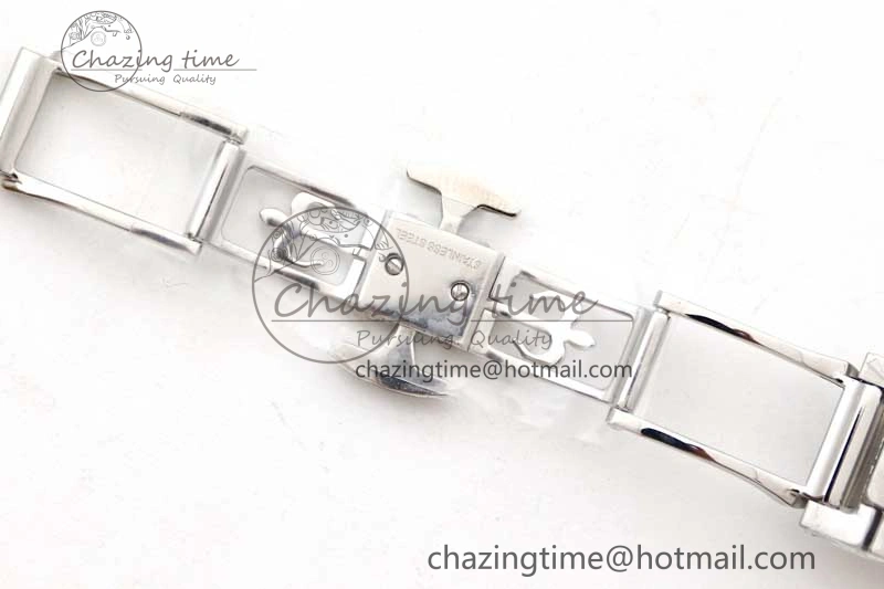 Nautilus 7118 Ladies MSF 1:1 Best Edition Blue Dial on SS Bracelet A324 Super Clone QuickDry 8817