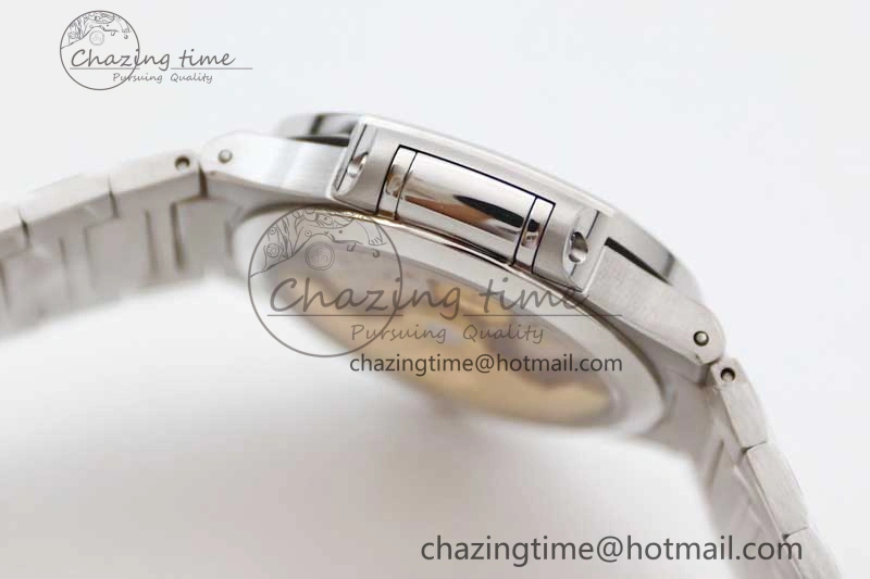 Nautilus 7118 Ladies MSF 1:1 Best Edition Blue Dial on SS Bracelet A324 Super Clone QuickDry 8817