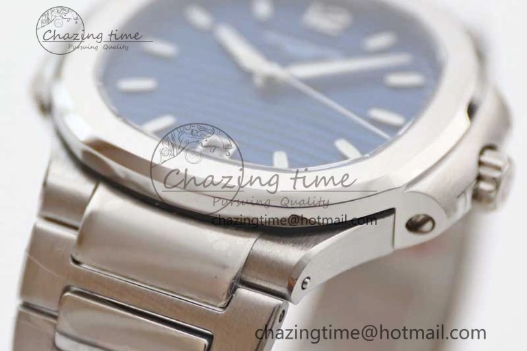Nautilus 7118 Ladies MSF 1:1 Best Edition Blue Dial on SS Bracelet A324 Super Clone QuickDry 8817