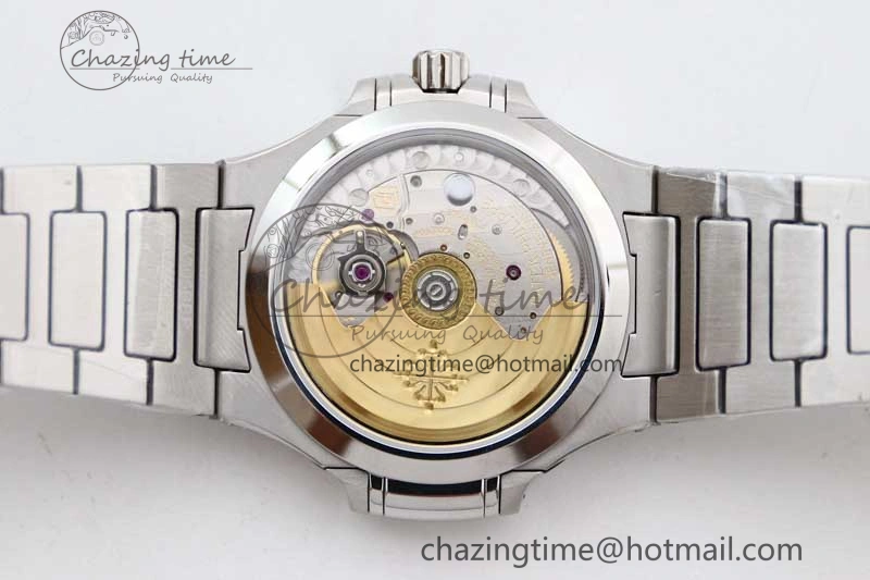 Nautilus 7118 Ladies MSF 1:1 Best Edition Gray Dial on SS Bracelet A324 Super Clone MoistureWicking 10168