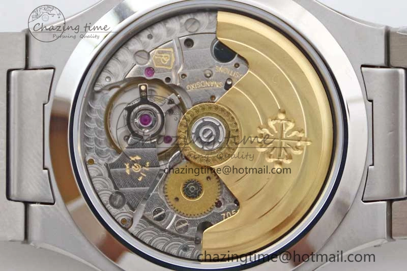 Nautilus 7118 Ladies MSF 1:1 Best Edition Gray Dial on SS Bracelet A324 Super Clone MoistureWicking 10168