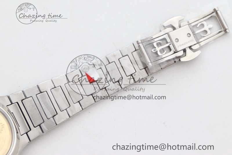 Nautilus 7118 Ladies MSF 1:1 Best Edition Gray Dial on SS Bracelet A324 Super Clone MoistureWicking 10168