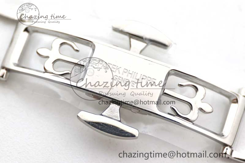 Nautilus 7118 Ladies MSF 1:1 Best Edition Gray Dial on SS Bracelet A324 Super Clone MoistureWicking 10168