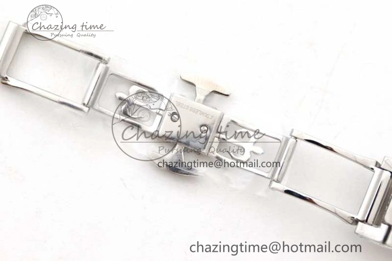 Nautilus 7118 Ladies MSF 1:1 Best Edition White Dial on SS Bracelet A324 Super Clone Unisex 10172