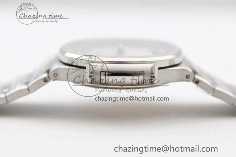 Nautilus 7118 Ladies MSF 1:1 Best Edition White Dial on SS Bracelet A324 Super Clone Unisex 10172