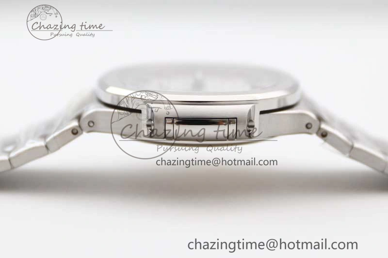 Nautilus 7118 Ladies MSF 1:1 Best Edition White Dial on SS Bracelet A324 Super Clone Unisex 10172