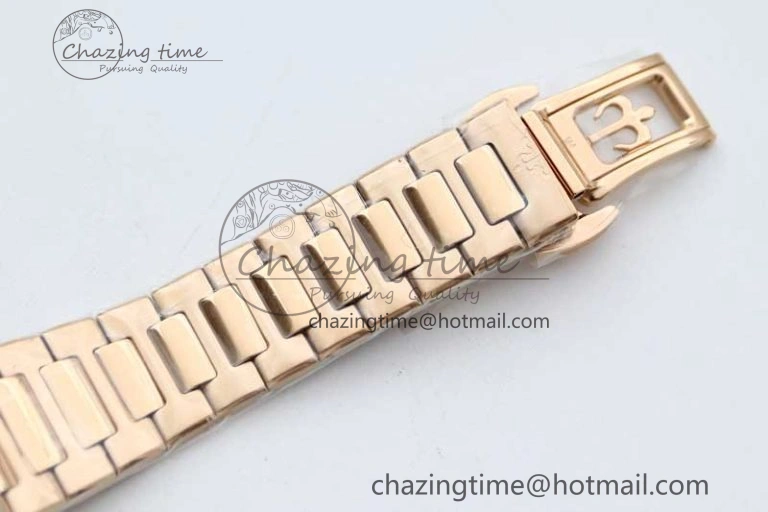 Colorful Nautilus 7118 Ladies RG MSF 1:1 Best Edition RG Dial on RG Bracelet A324 Super Clone 8811