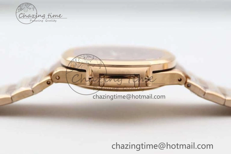 Colorful Nautilus 7118 Ladies RG MSF 1:1 Best Edition RG Dial on RG Bracelet A324 Super Clone 8811