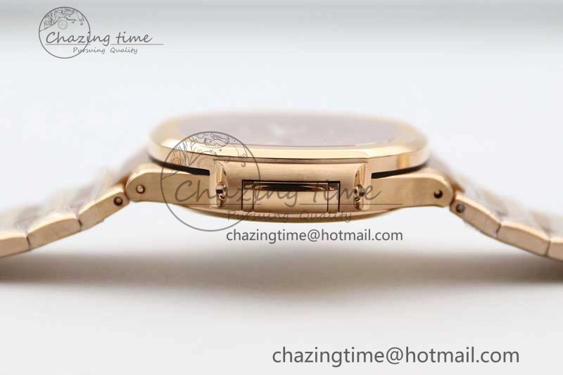 Colorful Nautilus 7118 Ladies RG MSF 1:1 Best Edition RG Dial on RG Bracelet A324 Super Clone 8811