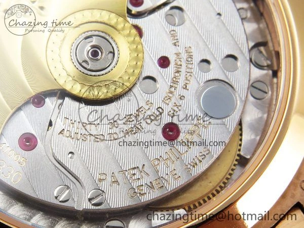 TopPick Nautilus 7118 Ladies RG Orange Diamonds PPF 1:1 Best Edition RG Dial on RG Bracelet 324CS 8732