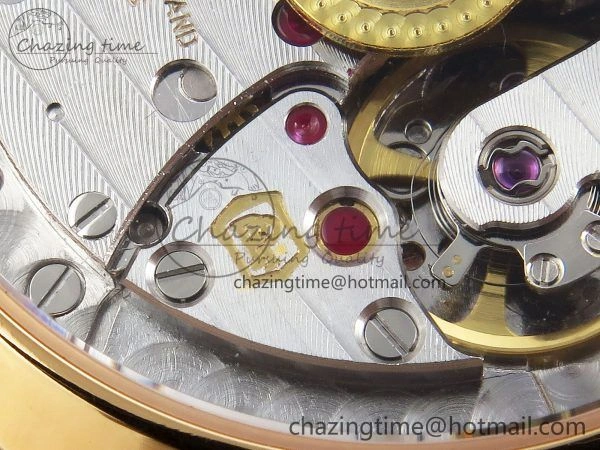 TopPick Nautilus 7118 Ladies RG Orange Diamonds PPF 1:1 Best Edition RG Dial on RG Bracelet 324CS 8732