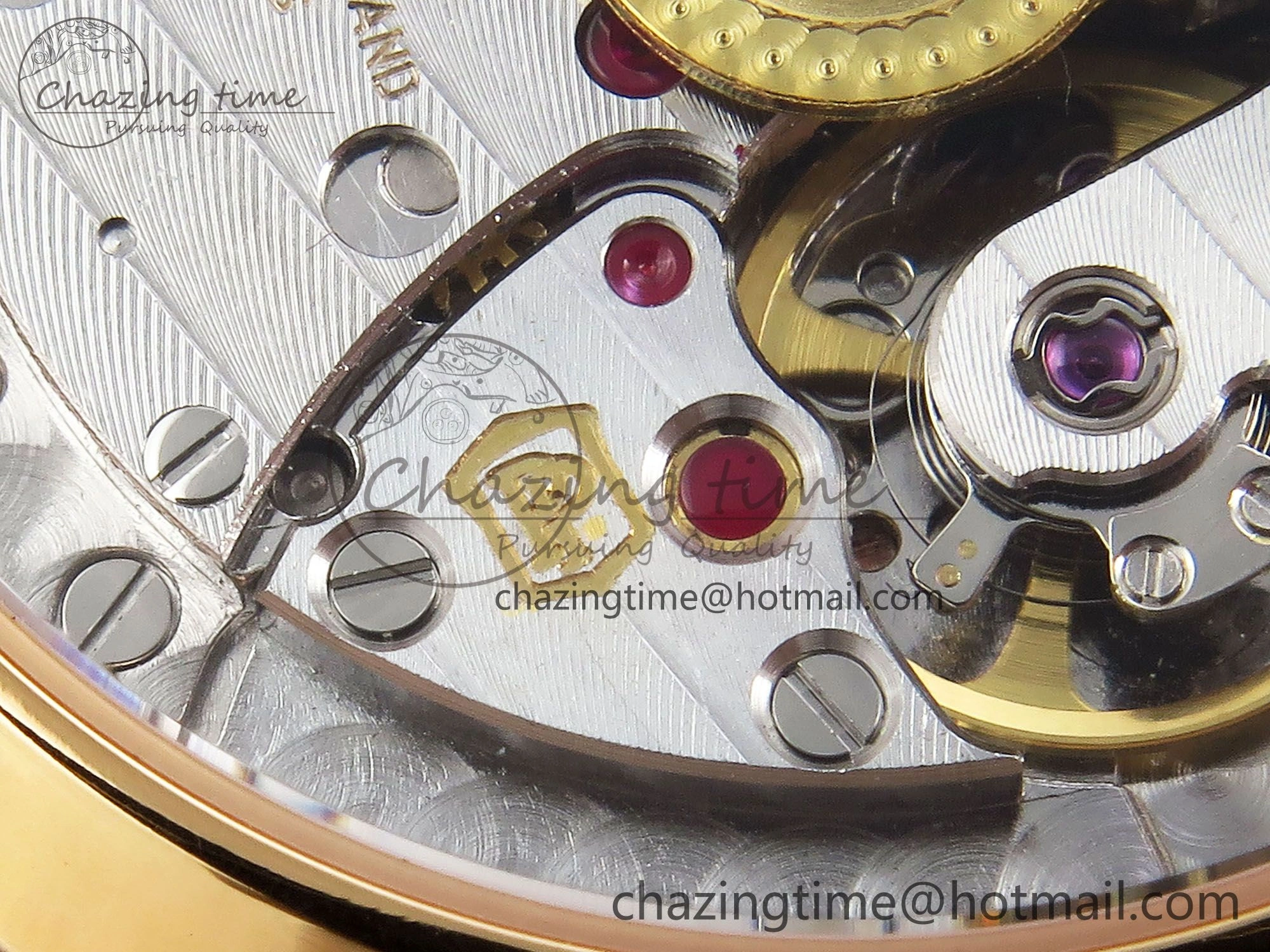TopPick Nautilus 7118 Ladies RG Orange Diamonds PPF 1:1 Best Edition RG Dial on RG Bracelet 324CS 8732