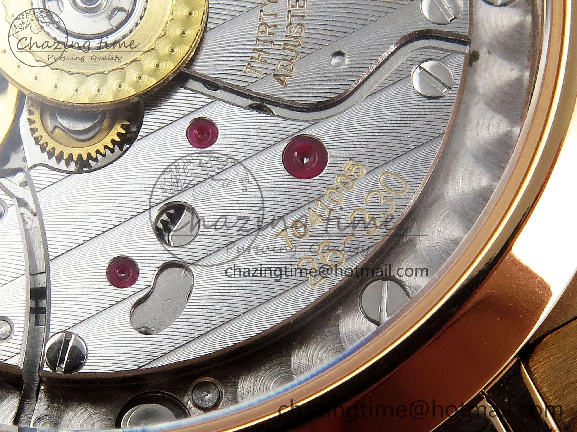 TopPick Nautilus 7118 Ladies RG Orange Diamonds PPF 1:1 Best Edition RG Dial on RG Bracelet 324CS 8732