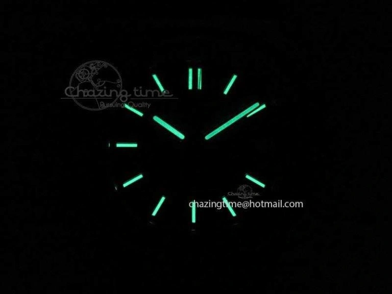 OdorResistant Nautilus Jumbo 18K Wrapped RG BP-Maker Edition Black Dial On Black Leather Strap PP324CS 9090
