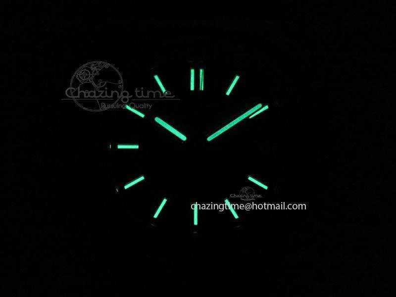 OdorResistant Nautilus Jumbo 18K Wrapped RG BP-Maker Edition Black Dial On Black Leather Strap PP324CS 9090