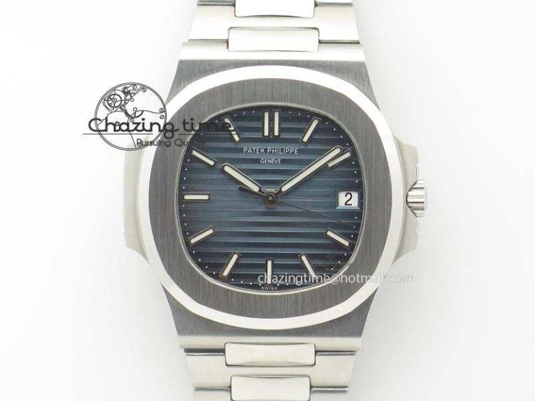 RelaxedFit Nautilus Jumbo 5711 BP-Maker V2 Edition Blue Dial On Bracelet MIYOTA 9015 PP324CS 9096