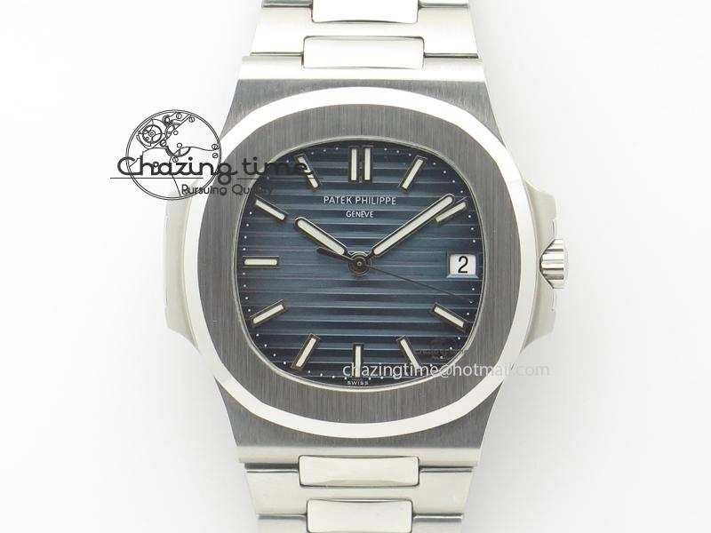 RelaxedFit Nautilus Jumbo 5711 BP-Maker V2 Edition Blue Dial On Bracelet MIYOTA 9015 PP324CS 9096