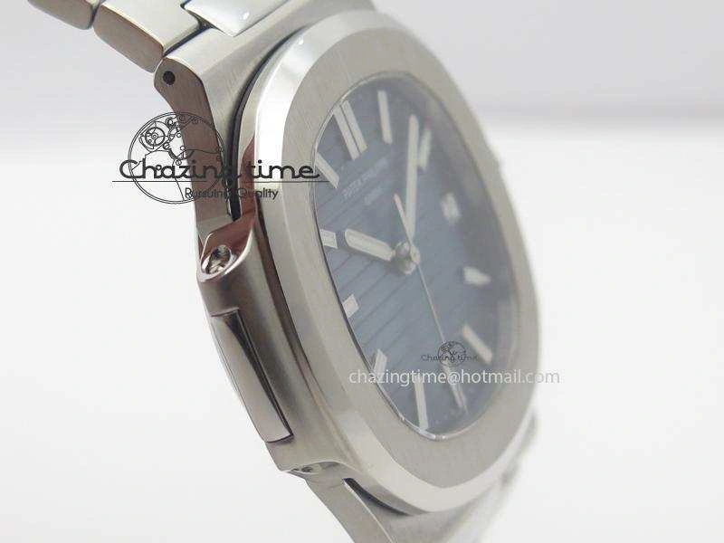 RelaxedFit Nautilus Jumbo 5711 BP-Maker V2 Edition Blue Dial On Bracelet MIYOTA 9015 PP324CS 9096