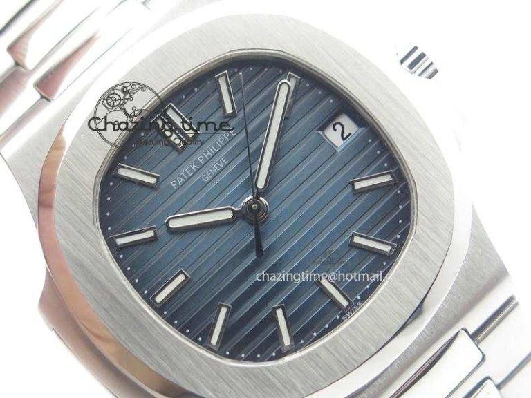 RelaxedFit Nautilus Jumbo 5711 BP-Maker V2 Edition Blue Dial On Bracelet MIYOTA 9015 PP324CS 9096