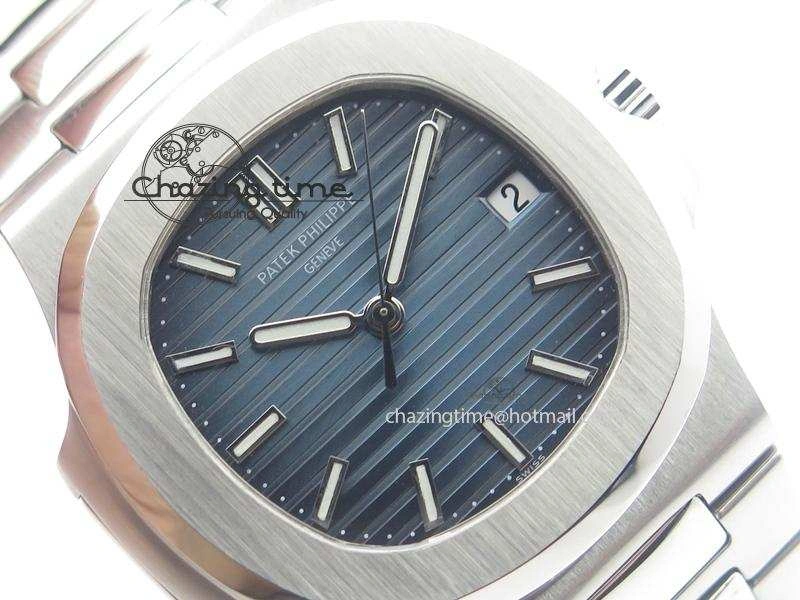 RelaxedFit Nautilus Jumbo 5711 BP-Maker V2 Edition Blue Dial On Bracelet MIYOTA 9015 PP324CS 9096