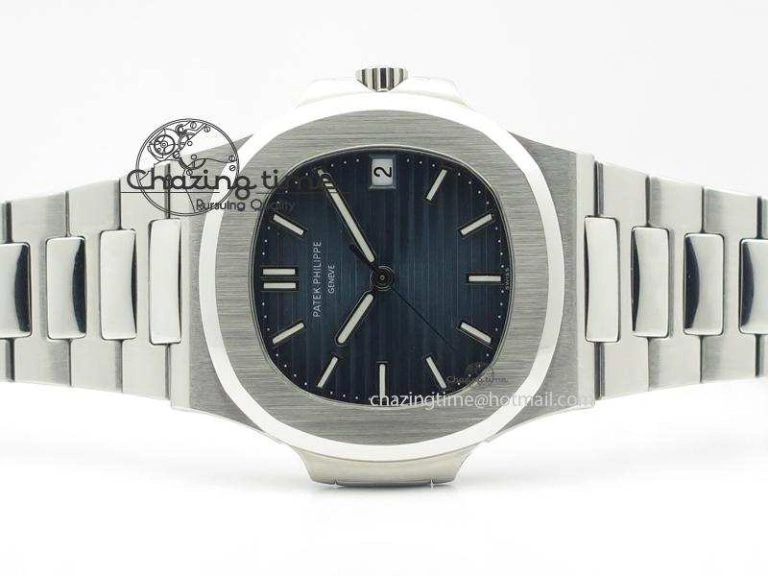 RelaxedFit Nautilus Jumbo 5711 BP-Maker V2 Edition Blue Dial On Bracelet MIYOTA 9015 PP324CS 9096
