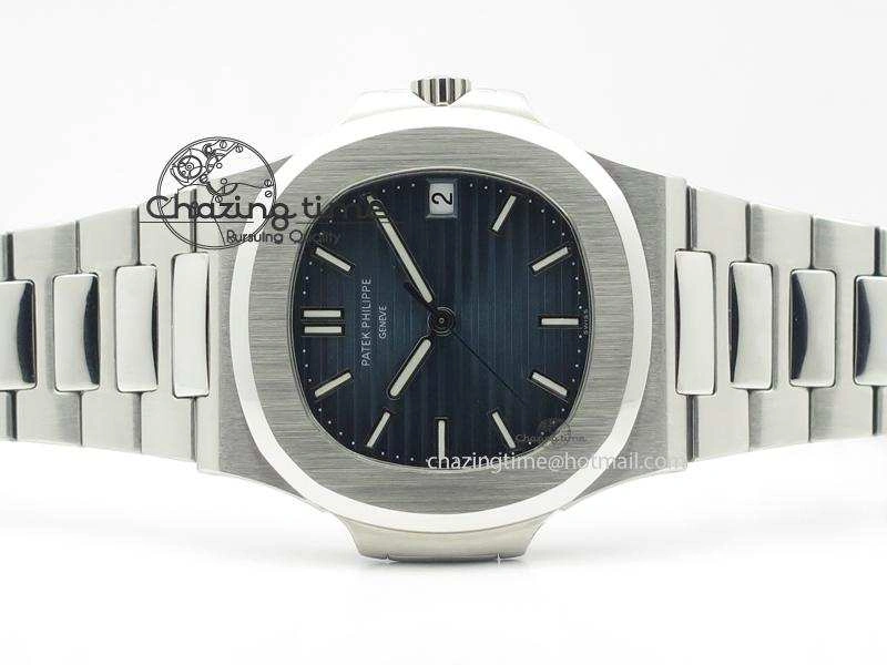 RelaxedFit Nautilus Jumbo 5711 BP-Maker V2 Edition Blue Dial On Bracelet MIYOTA 9015 PP324CS 9096