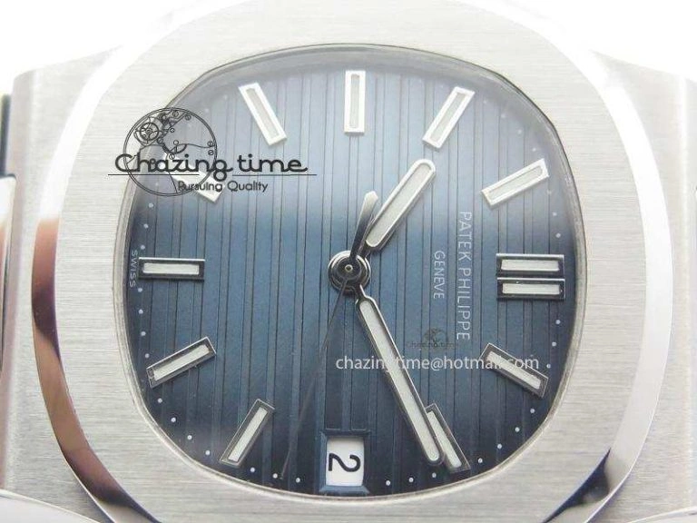 RelaxedFit Nautilus Jumbo 5711 BP-Maker V2 Edition Blue Dial On Bracelet MIYOTA 9015 PP324CS 9096