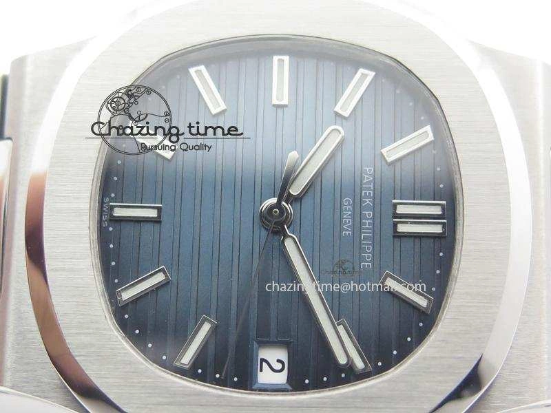RelaxedFit Nautilus Jumbo 5711 BP-Maker V2 Edition Blue Dial On Bracelet MIYOTA 9015 PP324CS 9096