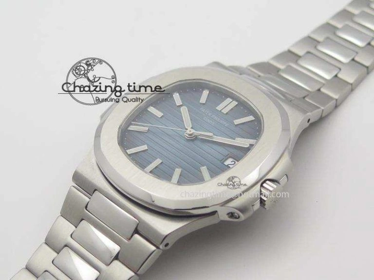 RelaxedFit Nautilus Jumbo 5711 BP-Maker V2 Edition Blue Dial On Bracelet MIYOTA 9015 PP324CS 9096