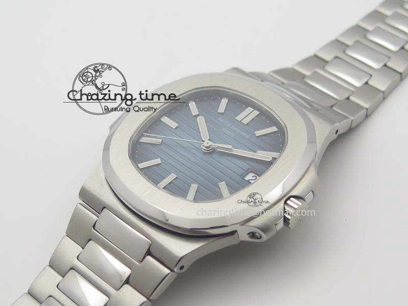 RelaxedFit Nautilus Jumbo 5711 BP-Maker V2 Edition Blue Dial On Bracelet MIYOTA 9015 PP324CS 9096