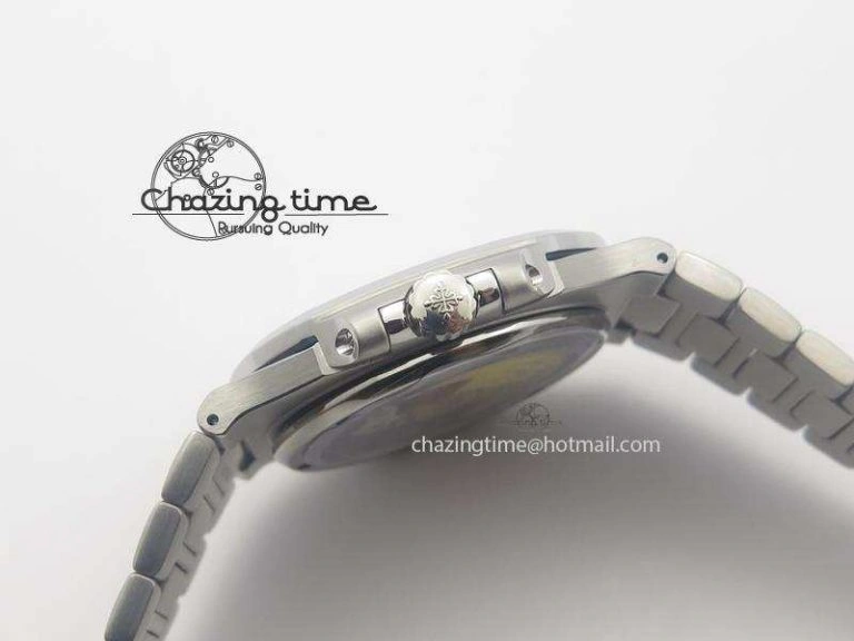 RelaxedFit Nautilus Jumbo 5711 BP-Maker V2 Edition Blue Dial On Bracelet MIYOTA 9015 PP324CS 9096
