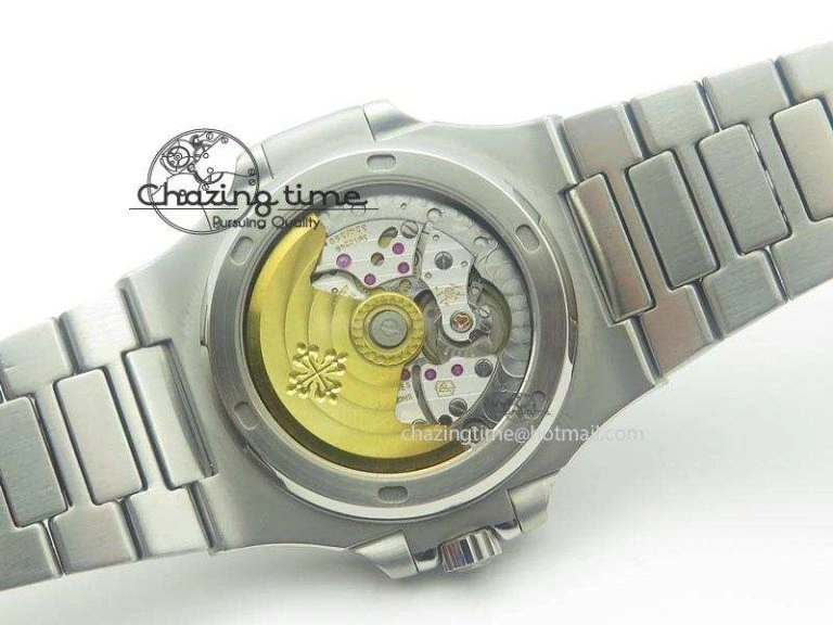 RelaxedFit Nautilus Jumbo 5711 BP-Maker V2 Edition Blue Dial On Bracelet MIYOTA 9015 PP324CS 9096