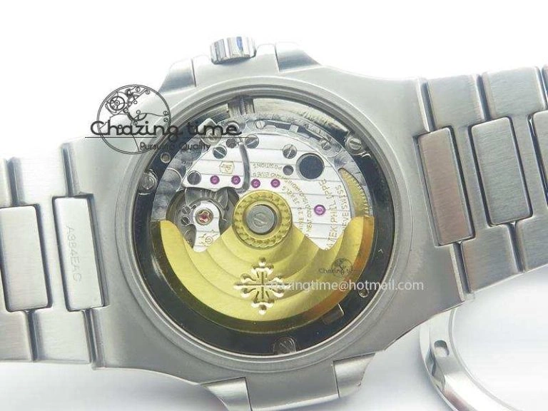 RelaxedFit Nautilus Jumbo 5711 BP-Maker V2 Edition Blue Dial On Bracelet MIYOTA 9015 PP324CS 9096