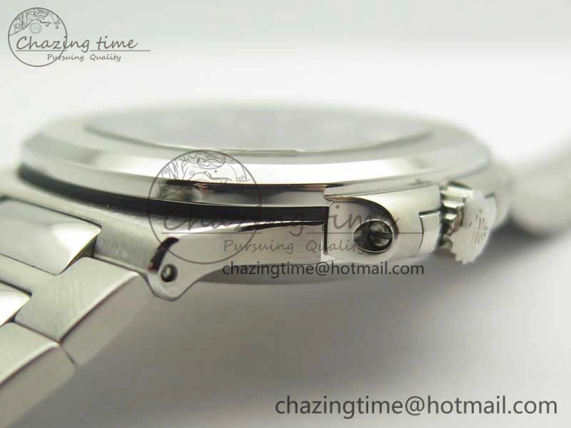TimelessDesign Nautilus Jumbo 5711 JJF 1:1 Best Edition 40th Anniversary Blue Dial on SS Bracelet A 8996