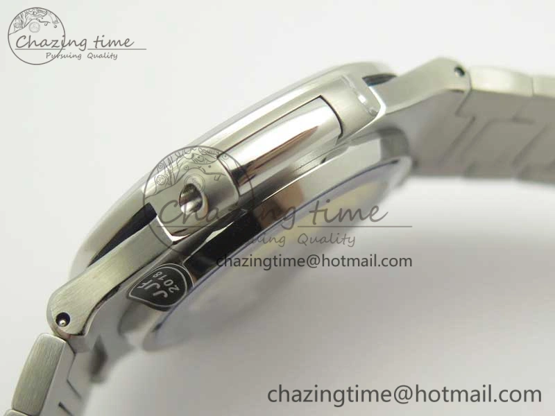 TimelessDesign Nautilus Jumbo 5711 JJF 1:1 Best Edition 40th Anniversary Blue Dial on SS Bracelet A 8996