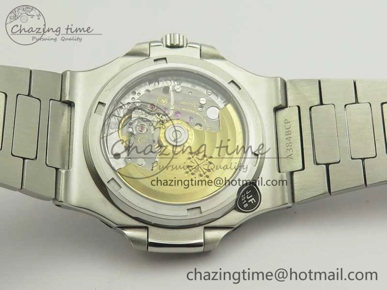 TimelessDesign Nautilus Jumbo 5711 JJF 1:1 Best Edition 40th Anniversary Blue Dial on SS Bracelet A 8996