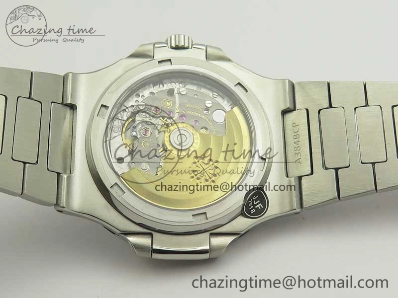 TimelessDesign Nautilus Jumbo 5711 JJF 1:1 Best Edition 40th Anniversary Blue Dial on SS Bracelet A 8996