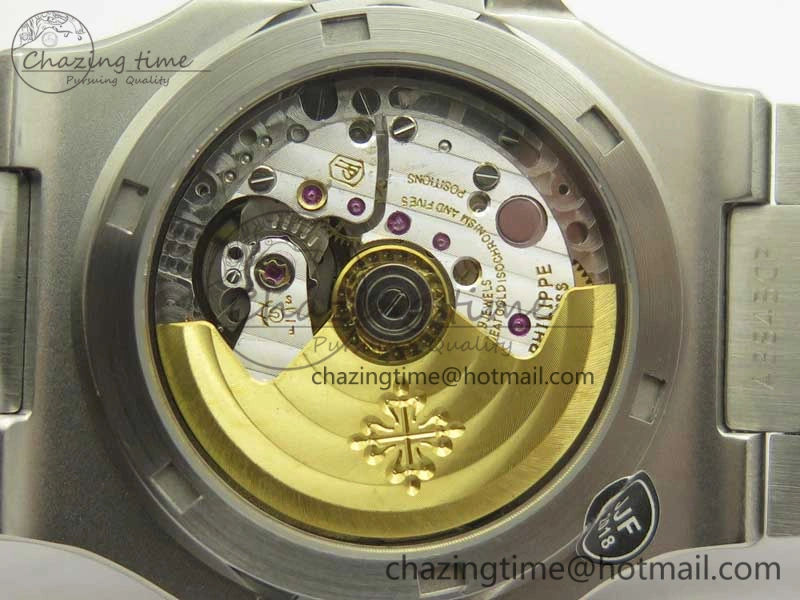 TimelessDesign Nautilus Jumbo 5711 JJF 1:1 Best Edition 40th Anniversary Blue Dial on SS Bracelet A 8996
