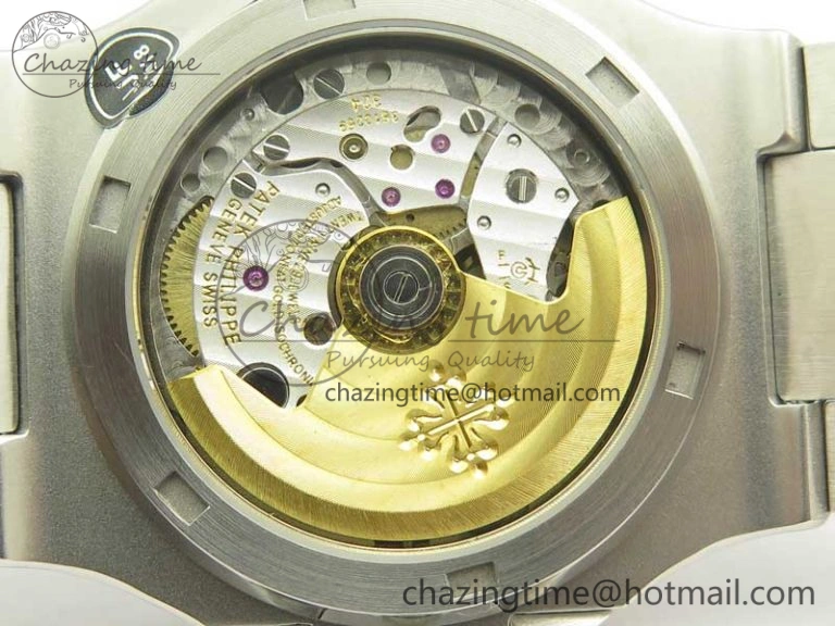 TimelessDesign Nautilus Jumbo 5711 JJF 1:1 Best Edition 40th Anniversary Blue Dial on SS Bracelet A 8996