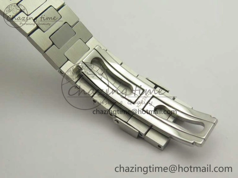TimelessDesign Nautilus Jumbo 5711 JJF 1:1 Best Edition 40th Anniversary Blue Dial on SS Bracelet A 8996